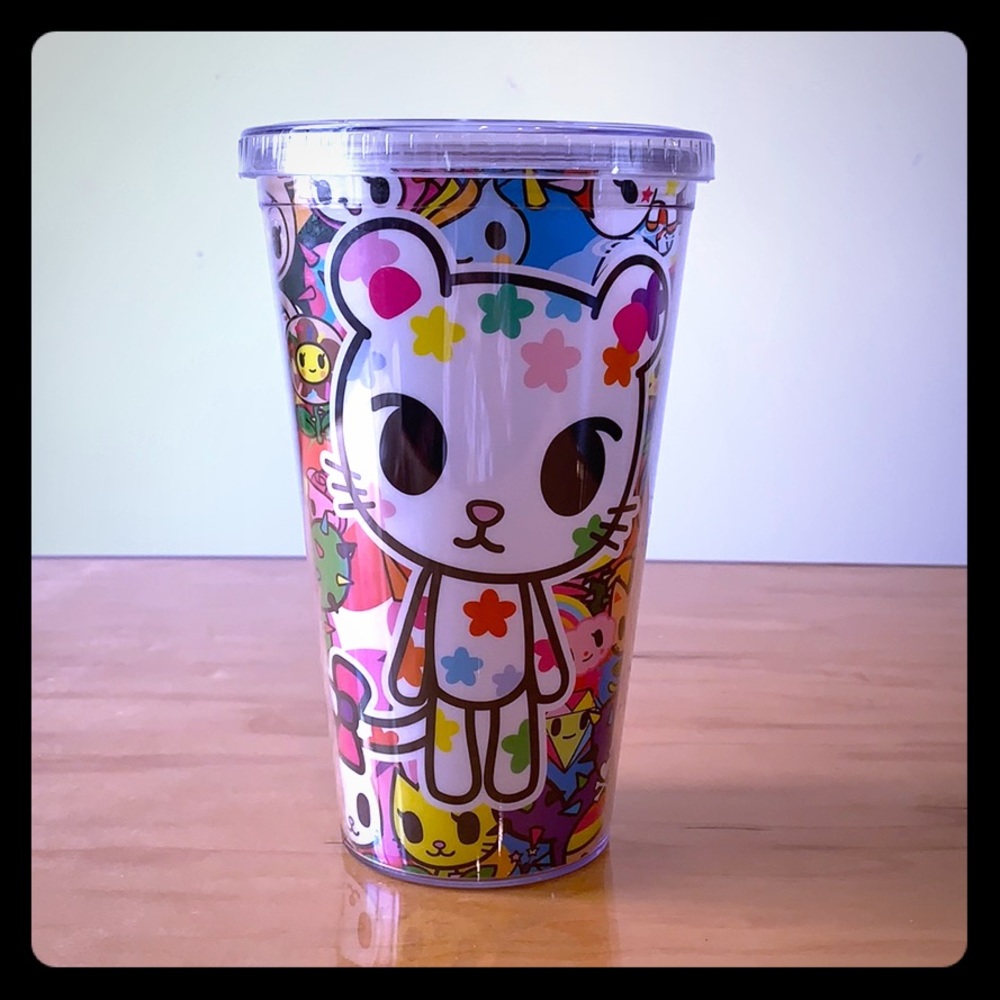 Tokidoki for LeSportsac Cold drink tumbler